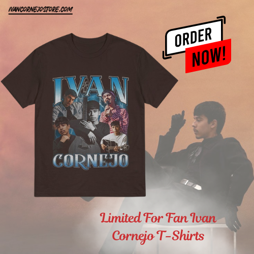 Limited For Fan DTNK0704 Ivan Cornejo T-Shirts